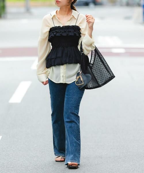 RODE SKO / ロデスコ ハンドバッグ | ハートシアーサンカクハンドバッグ | 詳細3