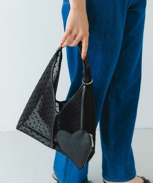 RODE SKO / ロデスコ ハンドバッグ | ハートシアーサンカクハンドバッグ | 詳細4