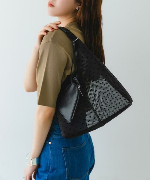 RODE SKO / ロデスコ ハンドバッグ | ハートシアーサンカクハンドバッグ | 詳細5