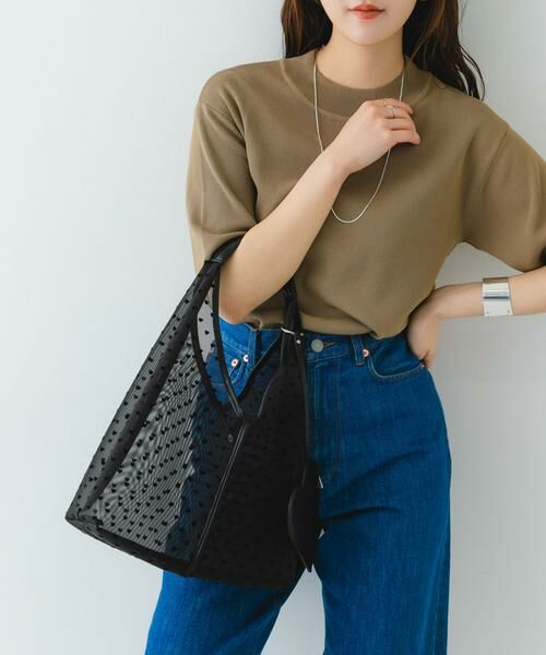 RODE SKO / ロデスコ ハンドバッグ | ハートシアーサンカクハンドバッグ | 詳細6