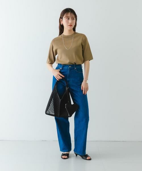 RODE SKO / ロデスコ ハンドバッグ | ハートシアーサンカクハンドバッグ | 詳細7