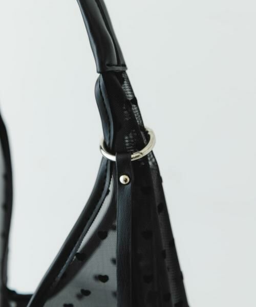 RODE SKO / ロデスコ ハンドバッグ | ハートシアーサンカクハンドバッグ | 詳細8