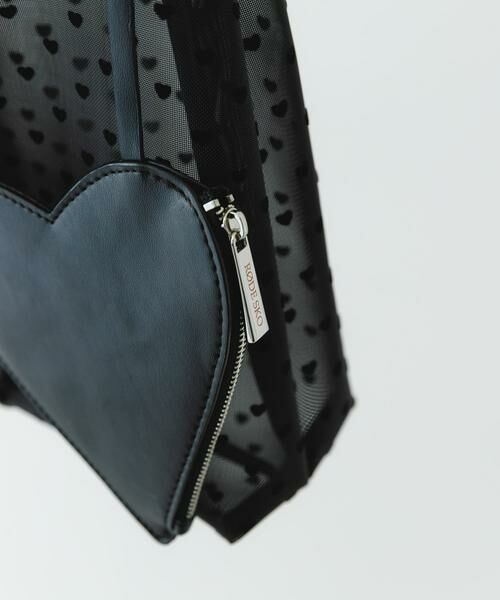 RODE SKO / ロデスコ ハンドバッグ | ハートシアーサンカクハンドバッグ | 詳細9