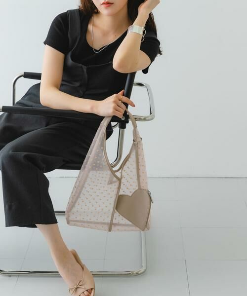 RODE SKO / ロデスコ ハンドバッグ | ハートシアーサンカクハンドバッグ | 詳細18