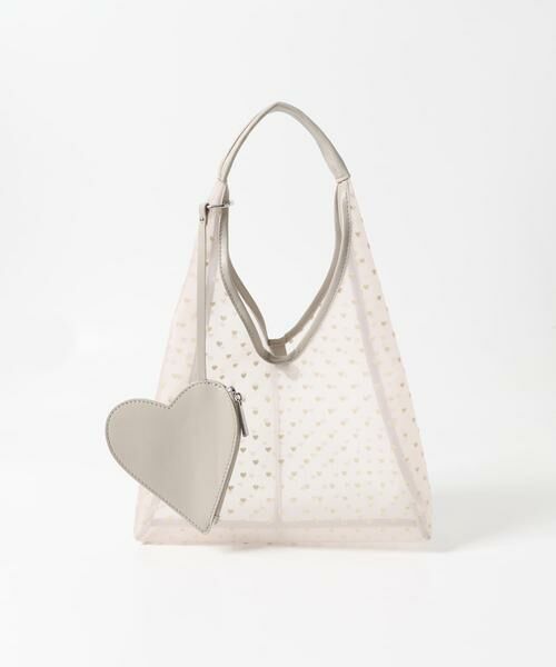 RODE SKO / ロデスコ ハンドバッグ | ハートシアーサンカクハンドバッグ | 詳細28