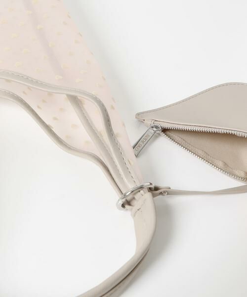 RODE SKO / ロデスコ ハンドバッグ | ハートシアーサンカクハンドバッグ | 詳細29