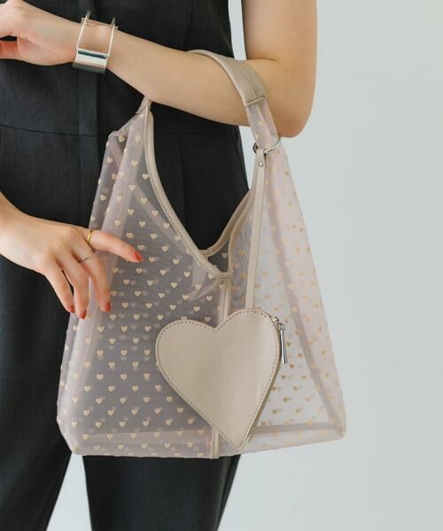 RODE SKO / ロデスコ ハンドバッグ | ハートシアーサンカクハンドバッグ | 詳細19