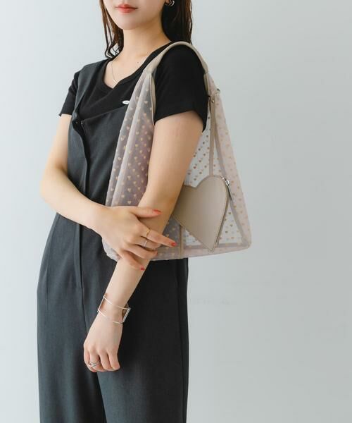 RODE SKO / ロデスコ ハンドバッグ | ハートシアーサンカクハンドバッグ | 詳細20