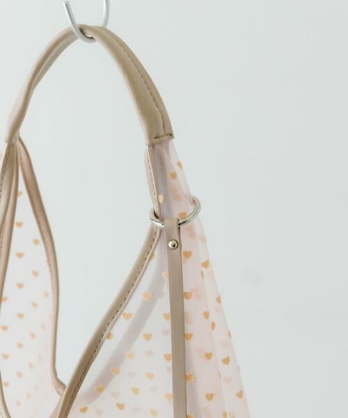 RODE SKO / ロデスコ ハンドバッグ | ハートシアーサンカクハンドバッグ | 詳細23