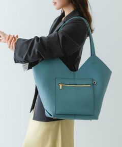 RODE SKO / ロデスコ トートバッグ | 軽量アウトポケットトートバッグ