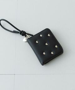 RODE SKO / ロデスコ 財布・コインケース・マネークリップ | ハートスタッズ二つ折りミニ財布
