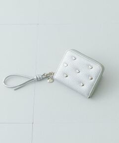 RODE SKO / ロデスコ 財布・コインケース・マネークリップ | ハートスタッズ二つ折りミニ財布