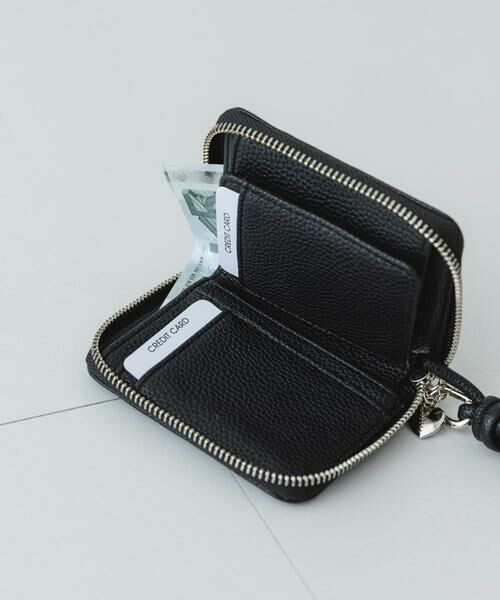 RODE SKO / ロデスコ 財布・コインケース・マネークリップ | ハートスタッズ二つ折りミニ財布 | 詳細3