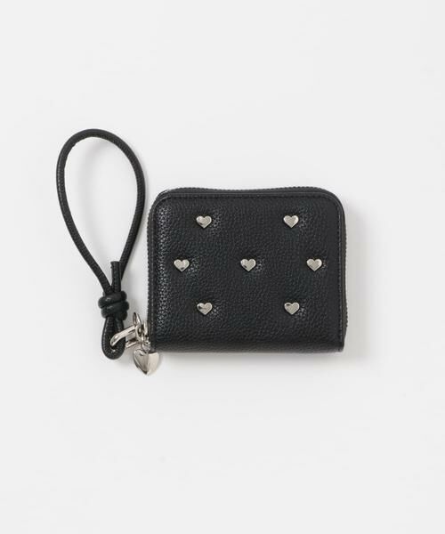 RODE SKO / ロデスコ 財布・コインケース・マネークリップ | ハートスタッズ二つ折りミニ財布 | 詳細4