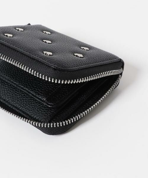 RODE SKO / ロデスコ 財布・コインケース・マネークリップ | ハートスタッズ二つ折りミニ財布 | 詳細5