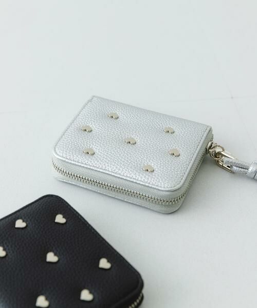 RODE SKO / ロデスコ 財布・コインケース・マネークリップ | ハートスタッズ二つ折りミニ財布 | 詳細7