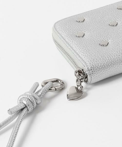 RODE SKO / ロデスコ 財布・コインケース・マネークリップ | ハートスタッズ二つ折りミニ財布 | 詳細16