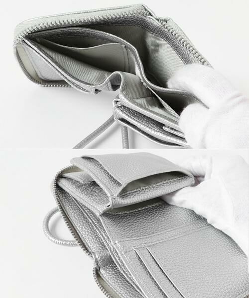 RODE SKO / ロデスコ 財布・コインケース・マネークリップ | ハートスタッズ二つ折りミニ財布 | 詳細18