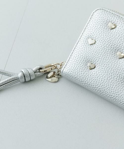 RODE SKO / ロデスコ 財布・コインケース・マネークリップ | ハートスタッズ二つ折りミニ財布 | 詳細9