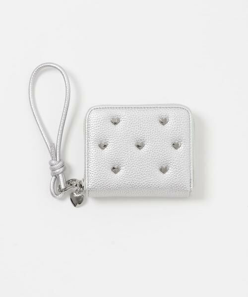 RODE SKO / ロデスコ 財布・コインケース・マネークリップ | ハートスタッズ二つ折りミニ財布 | 詳細12
