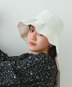 RODE SKO / ロデスコ ハット | ファブリックギャザーハット