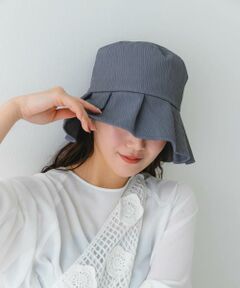 RODE SKO / ロデスコ ハット | ファブリックギャザーハット