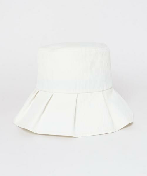 RODE SKO / ロデスコ ハット | ファブリックギャザーハット | 詳細8