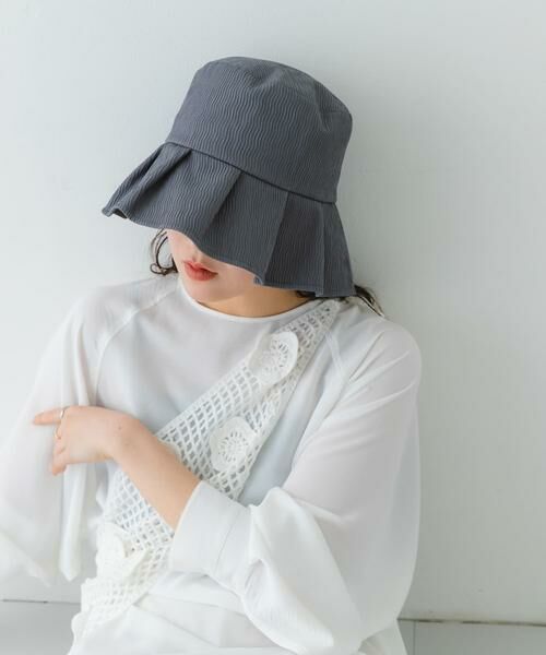 RODE SKO / ロデスコ ハット | ファブリックギャザーハット | 詳細11
