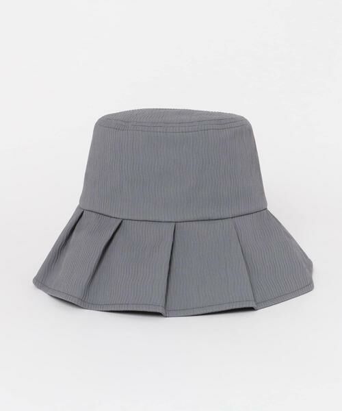 RODE SKO / ロデスコ ハット | ファブリックギャザーハット | 詳細15