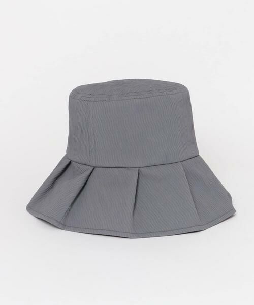 RODE SKO / ロデスコ ハット | ファブリックギャザーハット | 詳細16