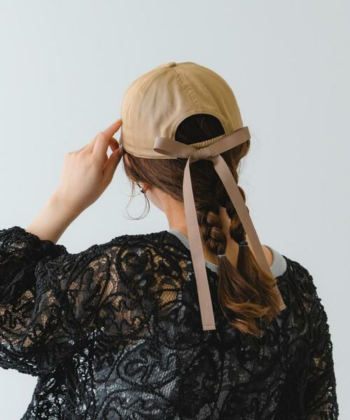 RODE SKO / ロデスコ キャップ | リボンキャップ | 詳細9