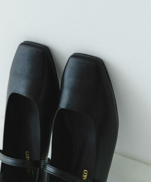 RODE SKO / ロデスコ パンプス | 『MADE IN JAPAN』スクエアトゥメリージェーンシューズ | 詳細10