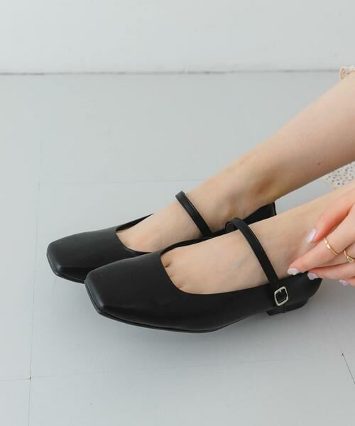 RODE SKO / ロデスコ パンプス | 『MADE IN JAPAN』スクエアトゥメリージェーンシューズ | 詳細2