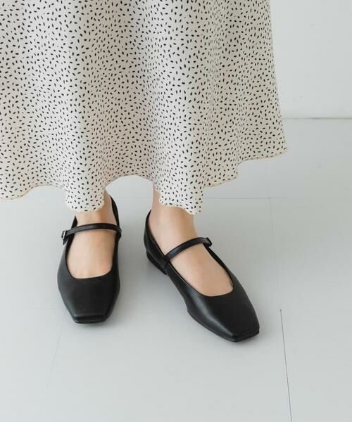 RODE SKO / ロデスコ パンプス | 『MADE IN JAPAN』スクエアトゥメリージェーンシューズ | 詳細3