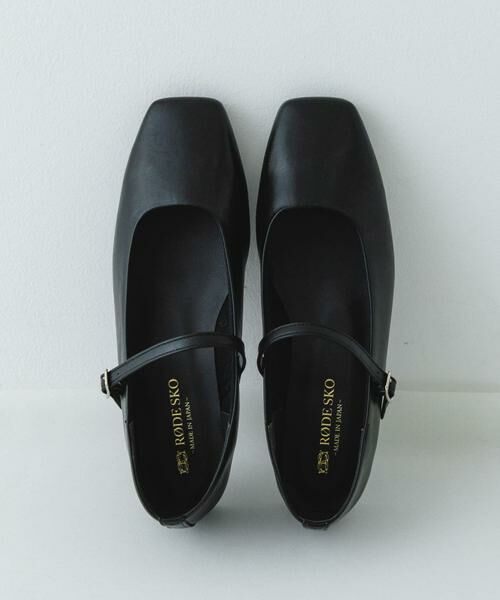 RODE SKO / ロデスコ パンプス | 『MADE IN JAPAN』スクエアトゥメリージェーンシューズ | 詳細9