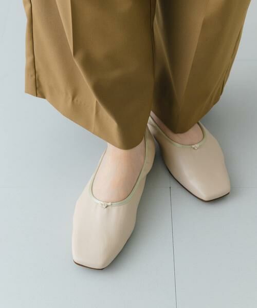 RODE SKO / ロデスコ バレエシューズ | 『MADE IN JAPAN』 ノットスクエアバレエ | 詳細1
