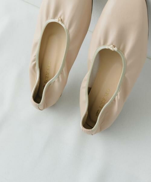 RODE SKO / ロデスコ バレエシューズ | 『MADE IN JAPAN』 ノットスクエアバレエ | 詳細12