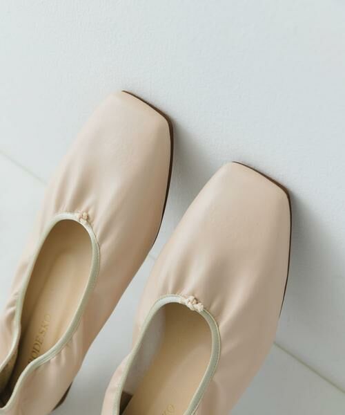 RODE SKO / ロデスコ バレエシューズ | 『MADE IN JAPAN』 ノットスクエアバレエ | 詳細13