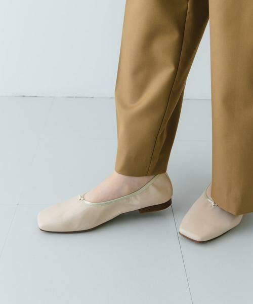 RODE SKO / ロデスコ バレエシューズ | 『MADE IN JAPAN』 ノットスクエアバレエ | 詳細2
