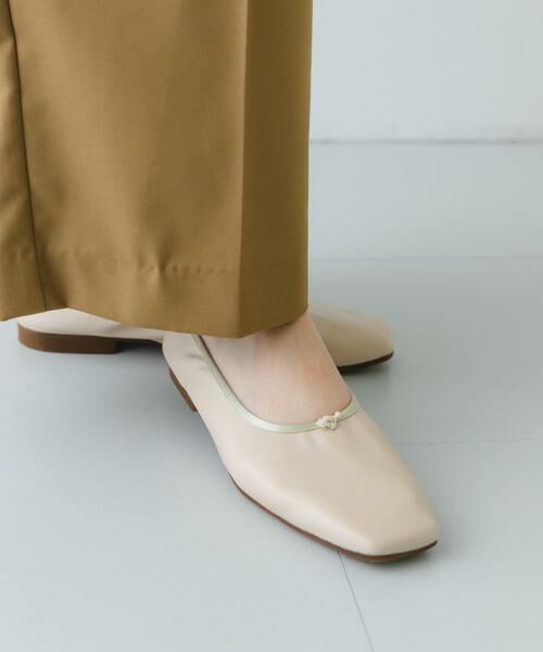 RODE SKO / ロデスコ バレエシューズ | 『MADE IN JAPAN』 ノットスクエアバレエ | 詳細4