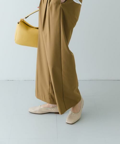 RODE SKO / ロデスコ バレエシューズ | 『MADE IN JAPAN』 ノットスクエアバレエ | 詳細5