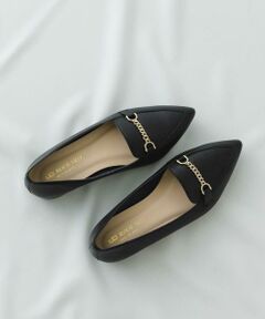 RODE SKO / ロデスコ フラットシューズ | 『MADE IN JAPAN』プチチェーンフラットシューズ