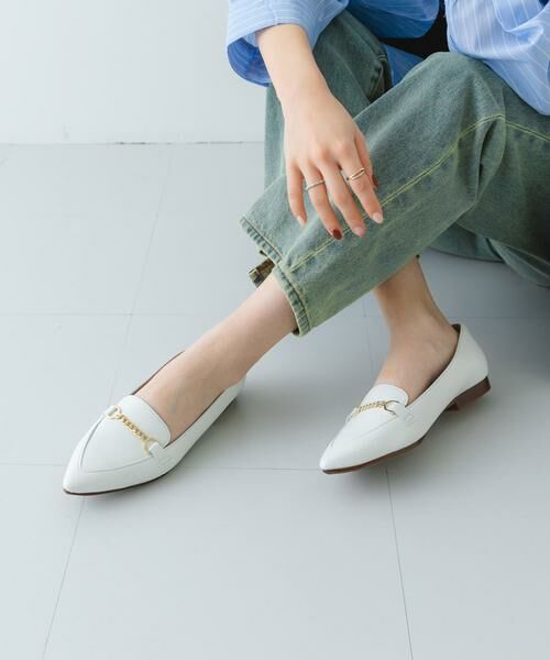 RODE SKO / ロデスコ フラットシューズ | 『MADE IN JAPAN』プチチェーンフラットシューズ | 詳細1