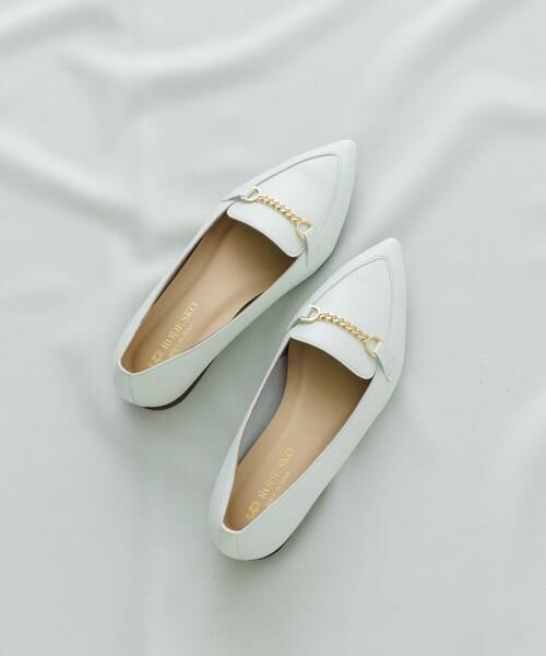 RODE SKO / ロデスコ フラットシューズ | 『MADE IN JAPAN』プチチェーンフラットシューズ | 詳細11