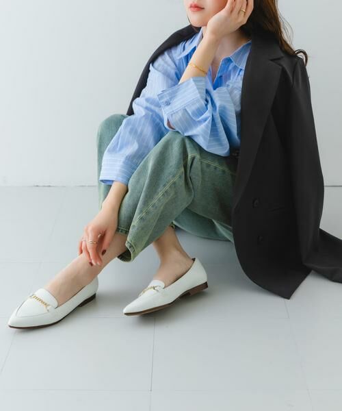 RODE SKO / ロデスコ フラットシューズ | 『MADE IN JAPAN』プチチェーンフラットシューズ | 詳細2