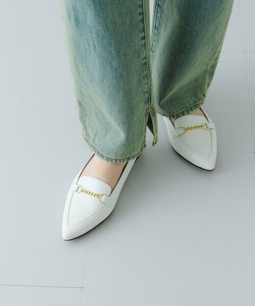 RODE SKO / ロデスコ フラットシューズ | 『MADE IN JAPAN』プチチェーンフラットシューズ | 詳細3