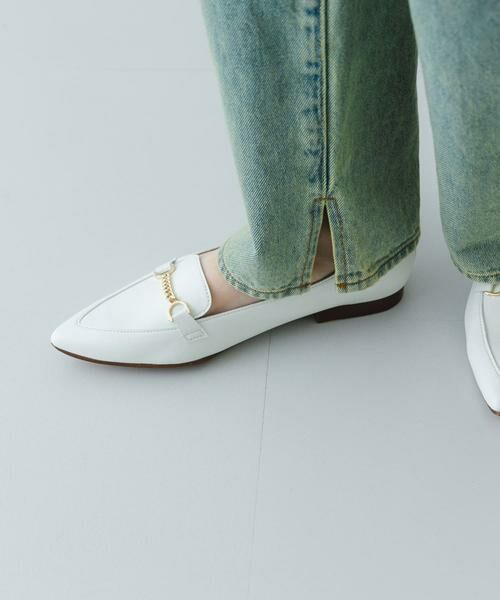 RODE SKO / ロデスコ フラットシューズ | 『MADE IN JAPAN』プチチェーンフラットシューズ | 詳細4