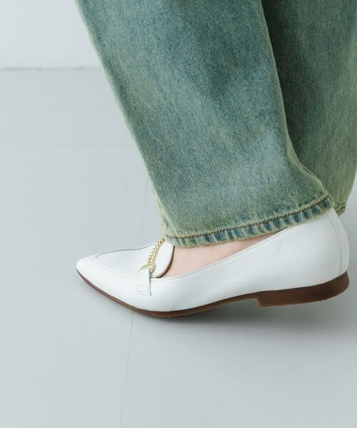 RODE SKO / ロデスコ フラットシューズ | 『MADE IN JAPAN』プチチェーンフラットシューズ | 詳細5