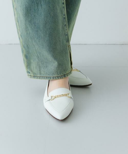 RODE SKO / ロデスコ フラットシューズ | 『MADE IN JAPAN』プチチェーンフラットシューズ | 詳細6