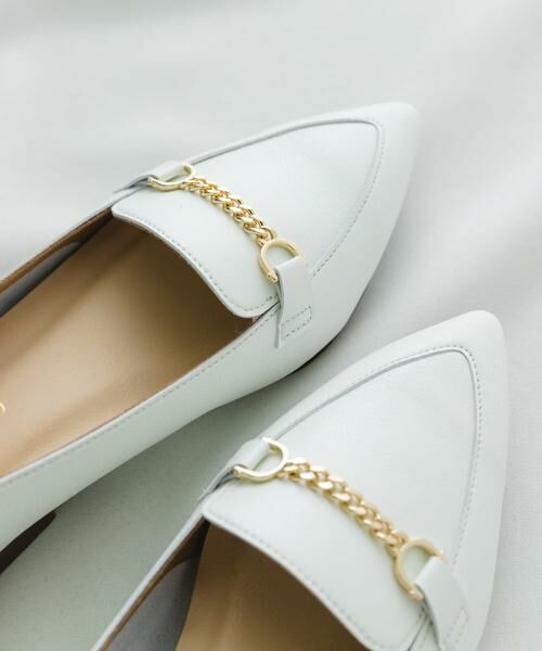 RODE SKO / ロデスコ フラットシューズ | 『MADE IN JAPAN』プチチェーンフラットシューズ | 詳細8